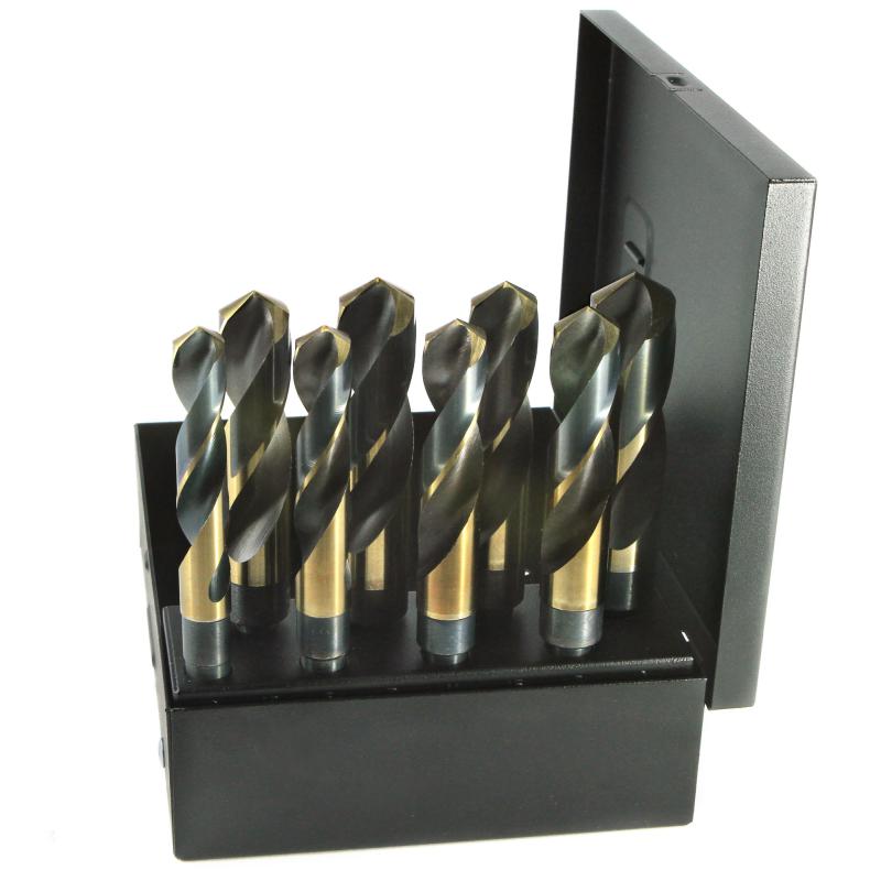 8PC S&D NITRO DRILL SET 9/16-1 BY 16ths