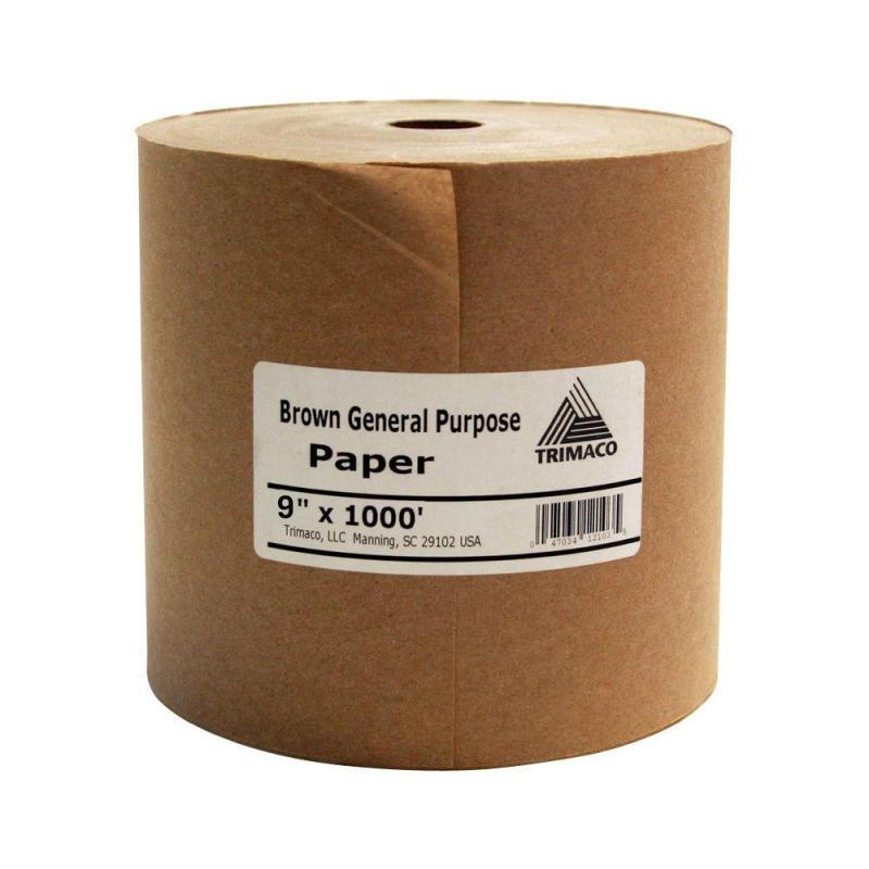 9 X 1000' GENERAL PURPOSE BROWN MASKING PAPER