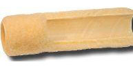 9 x 3/8 Nap Poly Core Roller Sleeve, 2 Ply