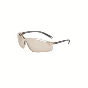 A700 Series Safety Glasses, Gray Frame, I/O Sivler Mirror Lens