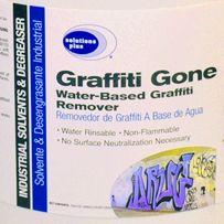ACS 0570 Graffiti Gone Liquid Graffiti Remover (1 Case / 4 Gallons)