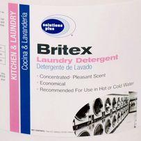 ACS 1118 Britex Liquid Laundry Detergent (1 Case / 4 Gallons)