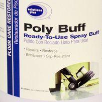 ACS 1520 Poly Buff Ready-To-Use Spray Buff (1 Case / 12 Quarts)