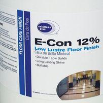 ACS 2012 E-Con 12%  Floor Finish (1 Case / 4 Gallons)