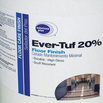 ACS 2020 Ever-Tuf  20%  Floor Finish (1 Case / 4 Gallons)