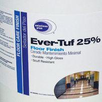 ACS 2025 Ever-Tuf  25%  Floor Finish (1 Case / 4 Gallons)