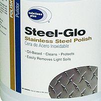 ACS 3025 Steel-Glo Stainless Steel Polish (1 Case / 12 Quarts)