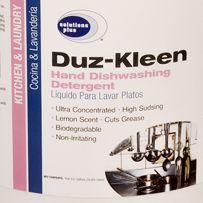 ACS 30905 Duz-Kleen Hand Dishwashing Detergent (1 Case / 4 Gallons)