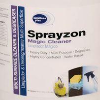 ACS 31605 Sprayzon Magic Cleaner (1 Case / 4 Gallons)