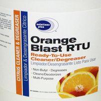ACS 4013 Orange Blast Ready To Use Cleaner/Degreaser (1 Case / 4 Gallons)
