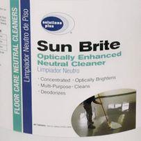 ACS 4202 Sun Brite Optically Enhanced Neutral Cleaner (1 Case / 4 Gallons)