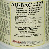 ACS 4227 Ad Bac 4227 Disinfectant (1 Gallon)