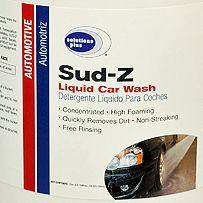 ACS 4730 Sud-Z Liquid Car Wash (1 Case / 4 Gallons)