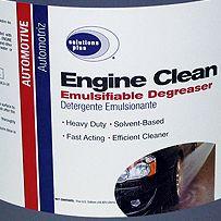 ACS 4760 Engine Clean Emulsifiable Degreaser (1 Case / 4 Gallons)