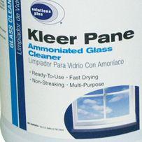 ACS 4810 Kleer Pane RTU Ammoniated Glass Cleaner (1 Case / 12 Quarts)