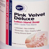 ACS 4930 Pink Velvet Deluxe Lotion Hand Soap (1 Case / 4 Gallons)