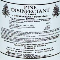 ACS 5120 Pine Disinfectant Cleaner/Disinfectant/Deodorizer (1  Gallon)