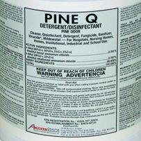 ACS 5122 Pine Q Detergent/Disinfectant (1 Case / 4 Gallons)