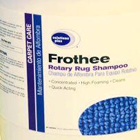 ACS 6110 Frothee Rotary Rug Shampoo (1 Case / 4 Gallons)