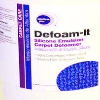 ACS 6310 Defoam-It Silicone Emulsion Carpet Defoamer (1 Case / 4 Gallons)