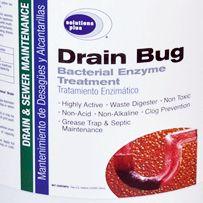ACS 7010 Drain Bug Bacterial Enzyme Treatment (1 Case / 4 Gallons)