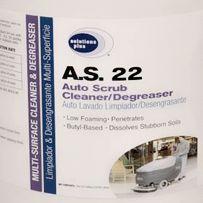 ACS 7871 A.S.22 Auto Scrub Cleaner/Degreaser (1 Case / 4 Gallons)