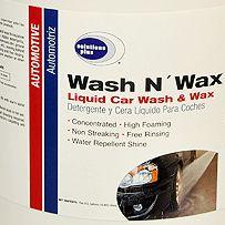 ACS 8486 Wash n' Wax Liquid Car Wash & Wax (1 Case / 4 Gallons)