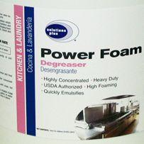 ACS 8599 Power Foam Degreaser (1 Case / 4 Gallons)