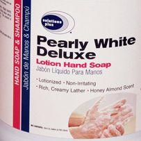 ACS 9109 Pearly White Deluxe Lotion Hand Soap (1 Case / 4 Gallons)