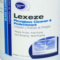 ACS 9138 Lexeze Plexiglass Cleaner & Protectorant (1 Case / 12 Quarts)