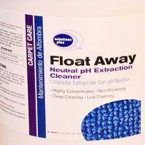 ACS 9291 Float Away Neutral pH Extraction Cleaner (1 Case / 4 Gallons)