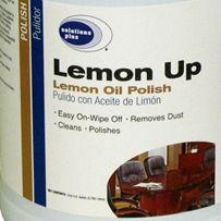 ACS 9302 Lemon Up Lemon Oil Polish (1 Case / 12 Quarts)
