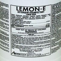 ACS 9313 Lemon-E Detergent/Disinfectant (1 Case / 4 Gallons)