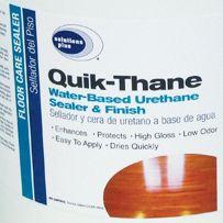 ACS 9329 Quik-Thane Water-Based Urethane Sealer & Finish (1 Case / 4 Gallons)
