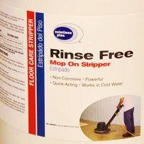 ACS 9379 Rinse Free Mop On Stripper (1 Case / 4 Gallons)