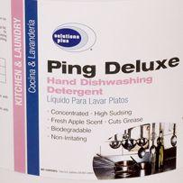 ACS 9630 Ping Deluxe Hand Dishwashing Detergent (1 Case / 4 Gallons)