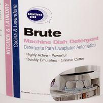 ACS 9631 Brute Machine Dish Detergent (1 Case / 4 Gallons)
