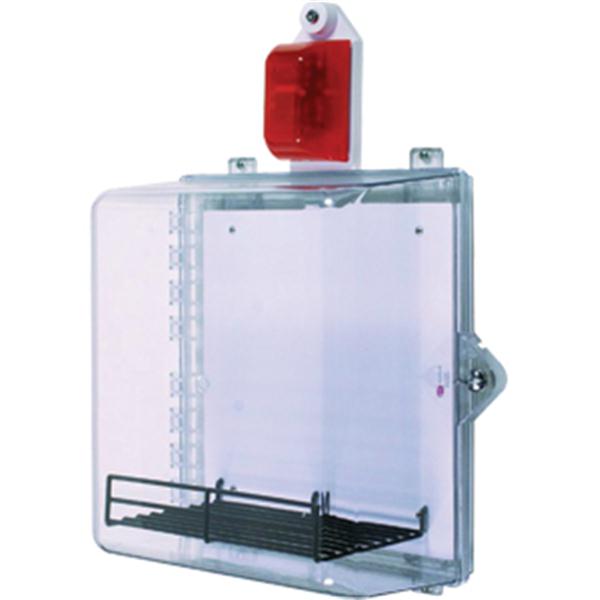 AED Cabinet w/ Siren/Strobe Alarm