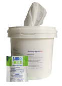 AgoNow Sanitizing Wipe Kit w/ Wiper Roll & Sanitizing Solution