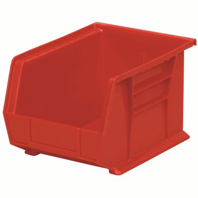 AkroBins® Standard Storage Bin, 10 3/4L x 7H x 8 1/4W, Red