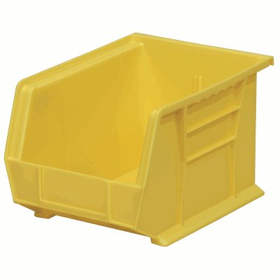 AkroBins® Standard Storage Bin, 10 3/4L x 7H x 8 1/4W, Yellow