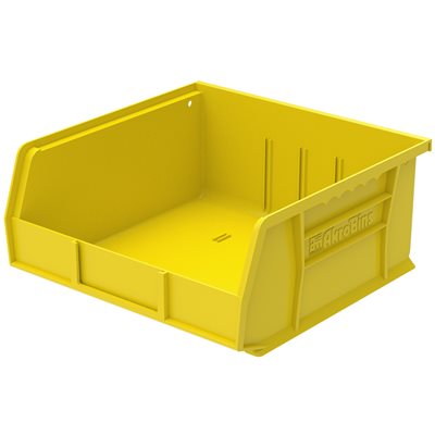 AkroBins® Standard Storage Bin, 10 7/8L x 5H x 11W, Yellow