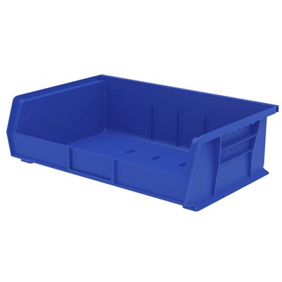 AkroBins® Standard Storage Bin, 10 7/8L x 5H x 16 1/2W, Blue