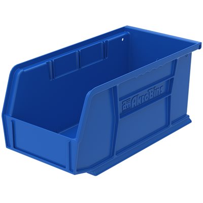 AkroBins® Standard Storage Bin, 10 7/8L x 5H x 5 1/2W, Blue