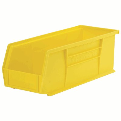 AkroBins® Standard Storage Bin, 14 3/4L x 5H x 5 1/2W, Yellow
