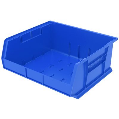 AkroBins® Standard Storage Bin, 14 3/4L x 7H x 16 1/2W, Blue