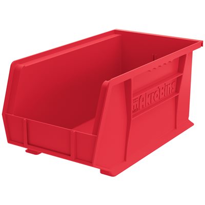 AkroBins® Standard Storage Bin, 14 3/4L x 7H x 8 1/4W, Red
