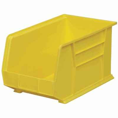 AkroBins® Standard Storage Bin, 18L x 10H x 11W, Yellow