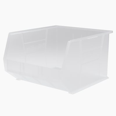 AkroBins® Standard Storage Bin, 18L x 11H x 16 1/2W, Clear
