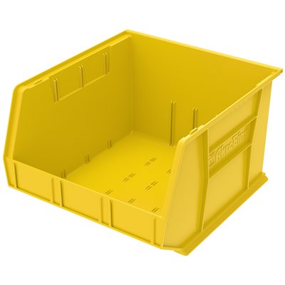 AkroBins® Standard Storage Bin, 18L x 11H x 16 1/2W, Yellow